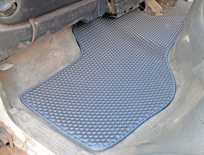 Ворсовые коврики на Isuzu ELF V узкая кабина 1993&nbsp;-&nbsp;2026 в Тамбове