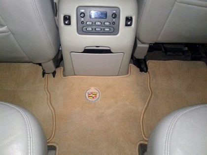 Ворсовые коврики на Cadillac Escalade II 2002&nbsp;-&nbsp;2007 в Тамбове