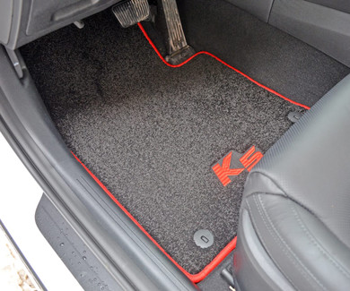 Ворсовые коврики на KIA K5 III 2019&nbsp;-&nbsp;2026 в Тамбове