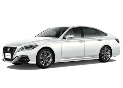 Ворсовые коврики на Toyota Crown (S220) 2017&nbsp;-&nbsp;2022 в Тамбове