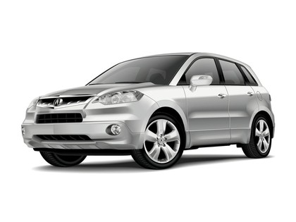 Ворсовые коврики на Acura RDX I 2006&nbsp;-&nbsp;2012 в Тамбове