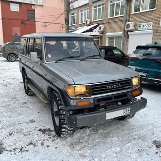EVA коврики на Toyota Land Cruiser 70 2006&nbsp;-&nbsp;2026 в Тамбове