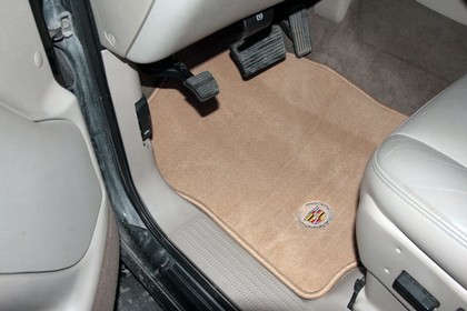Ворсовые коврики на Cadillac Escalade II 2002&nbsp;-&nbsp;2007 в Тамбове
