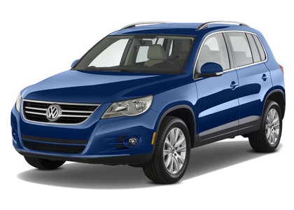 Коврики на Volkswagen Tiguan I 2006&nbsp;-&nbsp;2017 в Тамбове