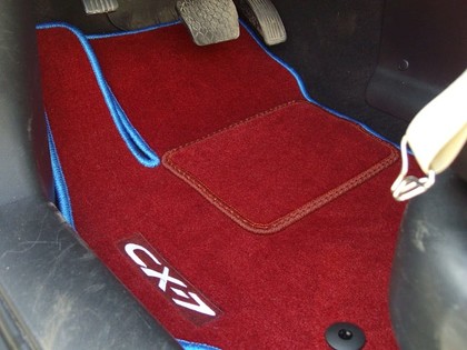 Ворсовые коврики на Mazda CX7 2006&nbsp;-&nbsp;2012 в Тамбове