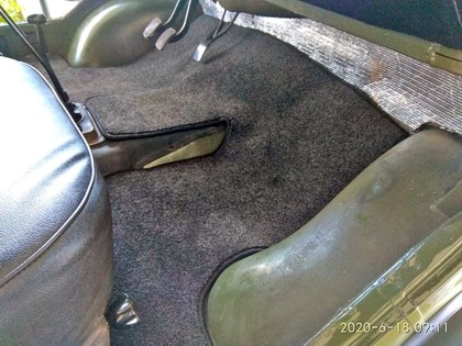 EVA коврики на ЛуАЗ 969 1966&nbsp;-&nbsp;1992 в Тамбове