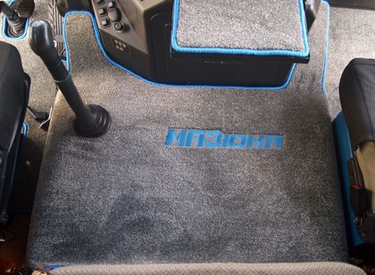 Ворсовые коврики на МАЗ 5440  в Тамбове