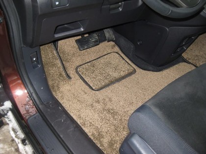 Ворсовые коврики на Honda CR-V III 2006&nbsp;-&nbsp;2012 в Тамбове