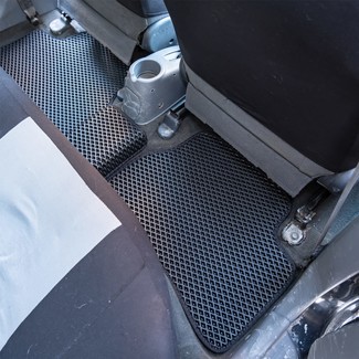 Ворсовые коврики на Hyundai Accent 1999&nbsp;-&nbsp;2012 в Тамбове