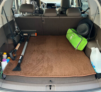 Ворсовые коврики на Volkswagen Tiguan L 2020&nbsp;-&nbsp;2026 в Тамбове