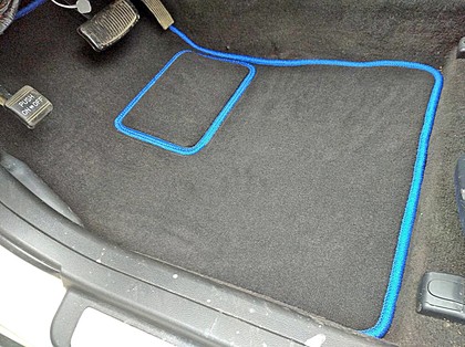 Ворсовые коврики на Hyundai Grandeur IV 2005&nbsp;-&nbsp;2011 в Тамбове