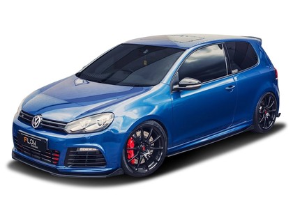 Ворсовые коврики на Volkswagen Golf R 6 2008&nbsp;-&nbsp;2013 в Тамбове