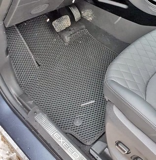 Ворсовые коврики на Exeed TXL 2019&nbsp;-&nbsp;2026 в Тамбове