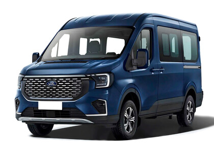 Ворсовые коврики на Ford Transit T8 2023&nbsp;-&nbsp;2026 в Тамбове