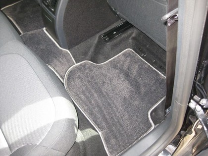 Ворсовые коврики на Skoda Yeti 2009&nbsp;-&nbsp;2018 в Тамбове