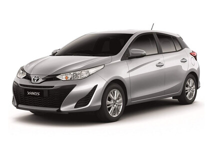 Ворсовые коврики на Toyota Yaris L 2013&nbsp;-&nbsp;2026 в Тамбове