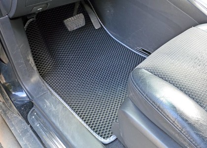 Ворсовые коврики на Chevrolet Captiva 2006&nbsp;-&nbsp;2016 в Тамбове