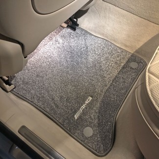 Ворсовые коврики на Mercedes S (W223, V223) 2020&nbsp;-&nbsp;2026 в Тамбове
