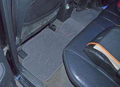 Ворсовые коврики на Toyota Rav4 II 2000&nbsp;-&nbsp;2006 в Тамбове