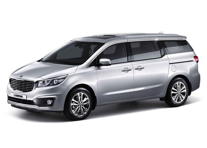 EVA коврики на KIA Carnival III 7 мест 2014&nbsp;-&nbsp;2021 в Тамбове