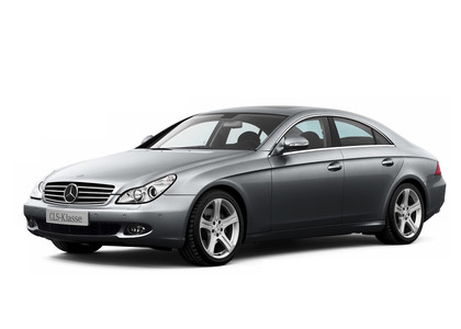 Ворсовые коврики на Mercedes CLS (C219) 2004&nbsp;-&nbsp;2010 в Тамбове