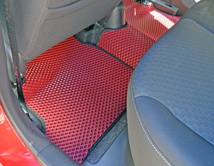 Ворсовые коврики на Mitsubishi Mirage VI 2012&nbsp;-&nbsp;2026 в Тамбове