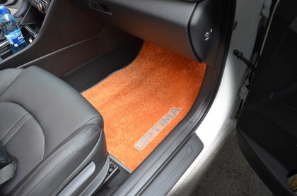 Ворсовые коврики на KIA Optima II 2016&nbsp;-&nbsp;2020 в Тамбове