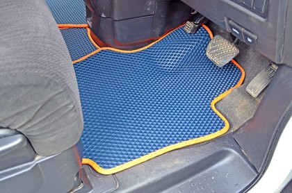 Ворсовые коврики на Nissan Serena (C25) 2005&nbsp;-&nbsp;2010 в Тамбове