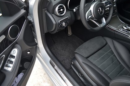 Ворсовые коврики на Mercedes C (W205) 2014&nbsp;-&nbsp;2023 в Тамбове