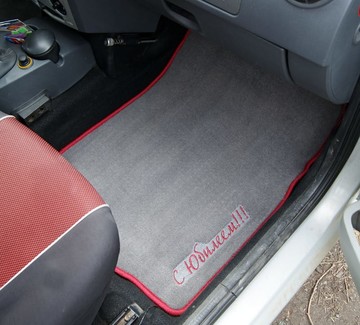 Ворсовые коврики на Renault Logan I 2004&nbsp;-&nbsp;2016 в Тамбове