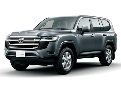 Ворсовые коврики на Toyota Land Cruiser 300 2021&nbsp;-&nbsp;2026 в Тамбове