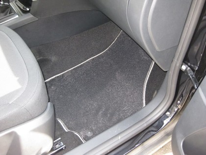 Ворсовые коврики на Skoda Yeti 2009&nbsp;-&nbsp;2018 в Тамбове