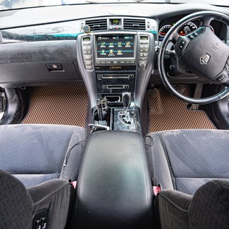 Ворсовые коврики на Toyota Crown (S180) 2003&nbsp;-&nbsp;2008 в Тамбове