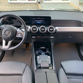 Ворсовые коврики на Mercedes GLB (X247) 2019&nbsp;-&nbsp;2026 в Тамбове