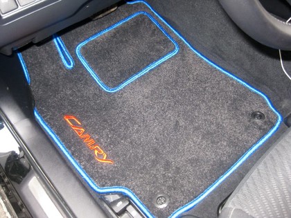 Ворсовые коврики на Toyota Camry (XV50) 2011&nbsp;-&nbsp;2018 в Тамбове