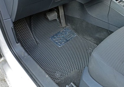 Ворсовые коврики на Volkswagen Jetta VI 2010&nbsp;-&nbsp;2019 в Тамбове