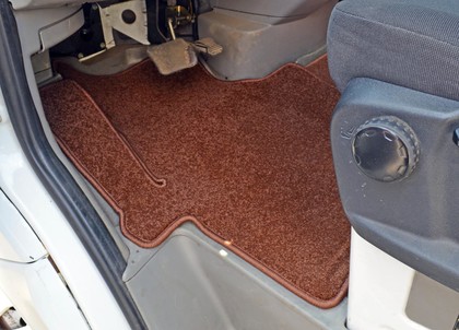 Ворсовые коврики на Mercedes Sprinter (W906) рестайлинг 2013&nbsp;-&nbsp;2018 в Тамбове