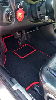 Ворсовые коврики на Porsche 911 (996) 1997&nbsp;-&nbsp;2005 в Тамбове