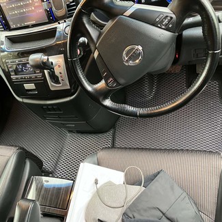 EVA коврики на Nissan Elgrand (E52) 2010&nbsp;-&nbsp;2026 в Тамбове