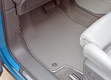 Ворсовые коврики на Audi Q8 e-tron 2022&nbsp;-&nbsp;2026 в Тамбове