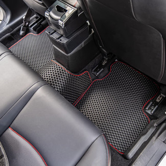 Ворсовые коврики на Mazda CX3 2014&nbsp;-&nbsp;2026 в Тамбове