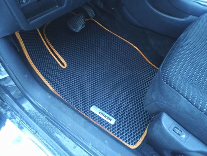 Ворсовые коврики на Citroen C4 I 2004&nbsp;-&nbsp;2011 в Тамбове