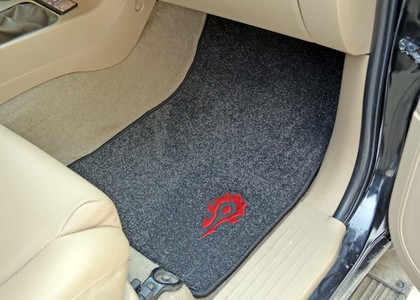 EVA коврики на Toyota Fortuner I 2004&nbsp;-&nbsp;2015 в Тамбове