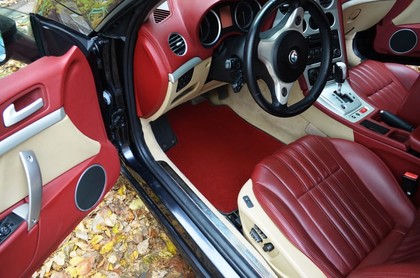 Ворсовые коврики на Alfa Romeo Brera 2005&nbsp;-&nbsp;2021 в Тамбове