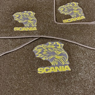 Ворсовые коврики на Scania 6-series 2018&nbsp;-&nbsp;2026 в Тамбове