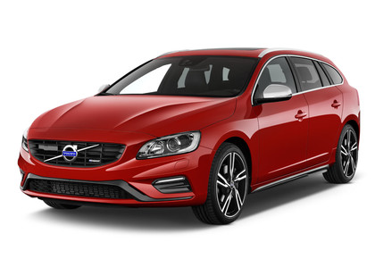 Ворсовые коврики на Volvo V60 I 2010&nbsp;-&nbsp;2018 в Тамбове