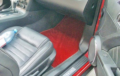 EVA коврики на Ford Mustang V 2004&nbsp;-&nbsp;2014 в Тамбове