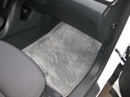 Ворсовые коврики на Hyundai Santa Fe III 2012&nbsp;-&nbsp;2019 в Тамбове