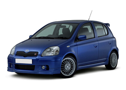 Ворсовые коврики на Toyota Yaris I 1999&nbsp;-&nbsp;2005 в Тамбове