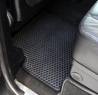 Ворсовые коврики на Mercedes G (W463) рестайлинг 2001&nbsp;-&nbsp;2018 в Тамбове